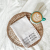 Book Worm Tea Towel