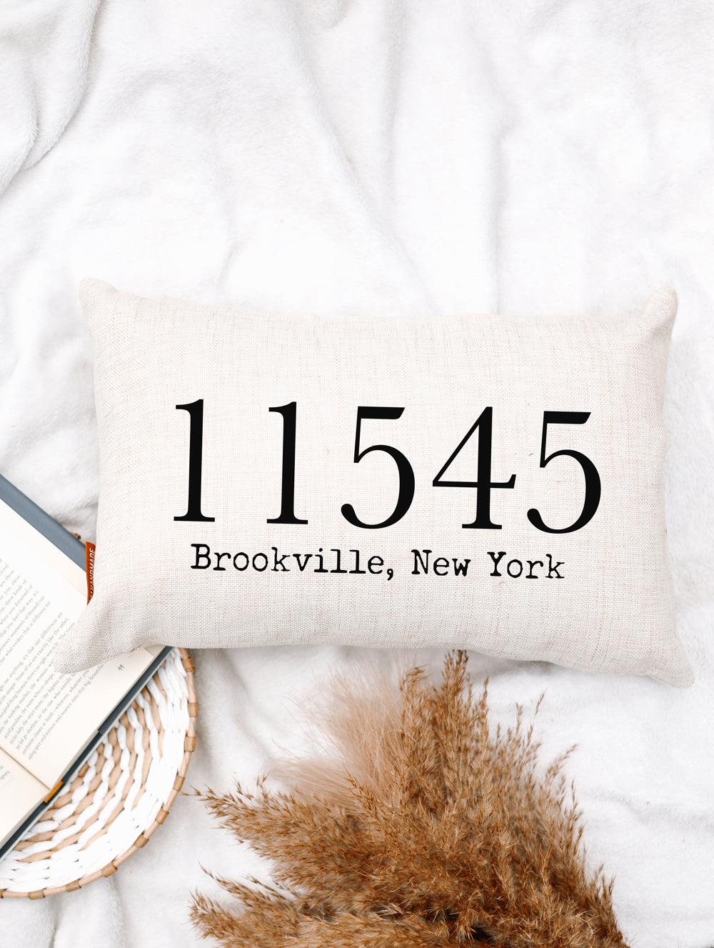 New York Zip Code Pillow