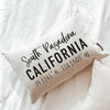 Custom Location Pillow