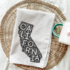 California State Tea Towel