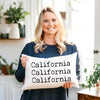 Personalized State Pillow