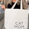 Cat Mom Tote Bag
