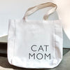 Cat Mom Tote Bag