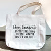 Chaos Coordinator Tote Bag