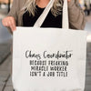 Chaos Coordinator Tote Bag