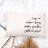 Crisp Air Crunchy Leaves Pillow