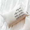 Crisp Air Crunchy Leaves Pillow
