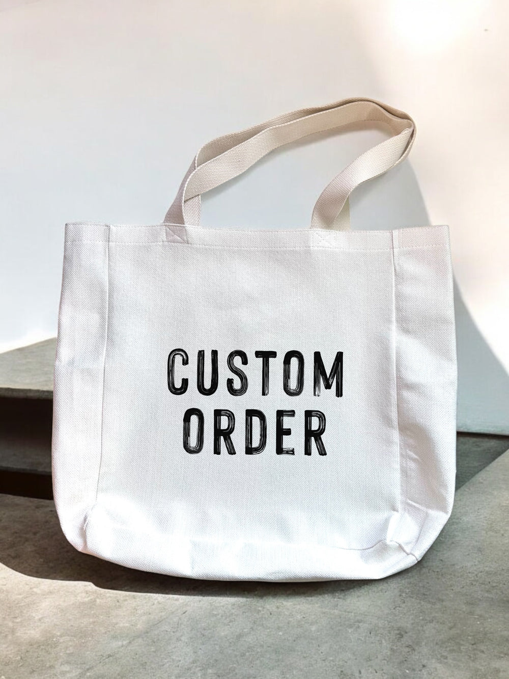 PREORDER: SheyWest Custom Quote Tote Bag