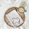 Texas City Heart State Tea Towel