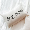 Dog Mom Throw Pillow