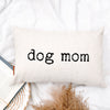 Dog Mom Throw Pillow