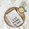 Eat More Cake Kitchen Towel