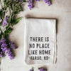 There's No Place Like Home Towel with City