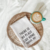 There's No Place Like Home Towel with City