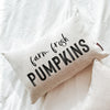 Farm Fresh Pumpkins Pillow