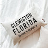 Personalized Location Zip Code Pillow