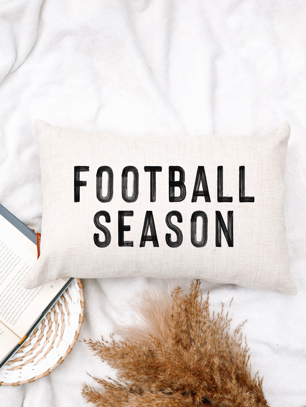 Football Season Pillow