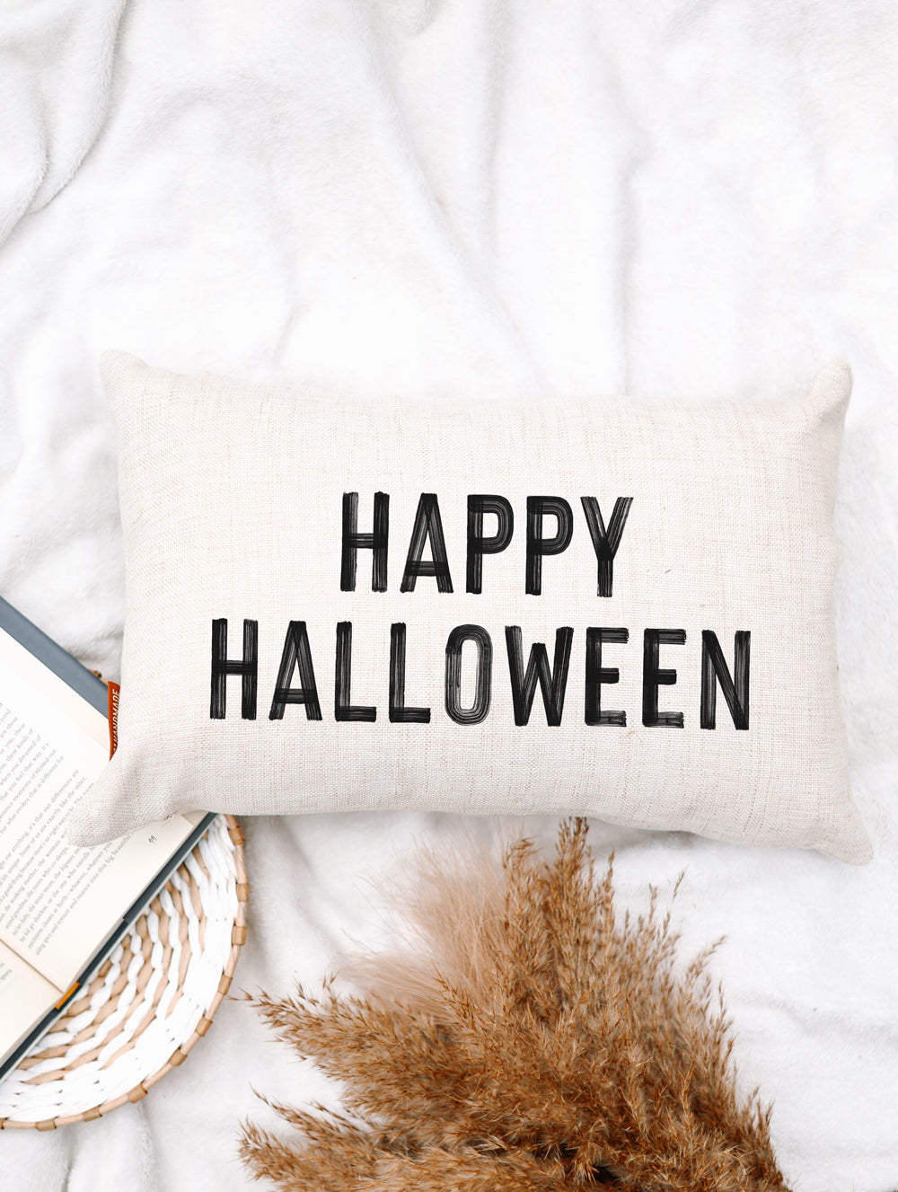 Happy Halloween Pillow