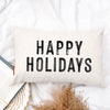 HAPPY HOLIDAYS Pillow