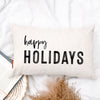 Happy Holidays Pillow