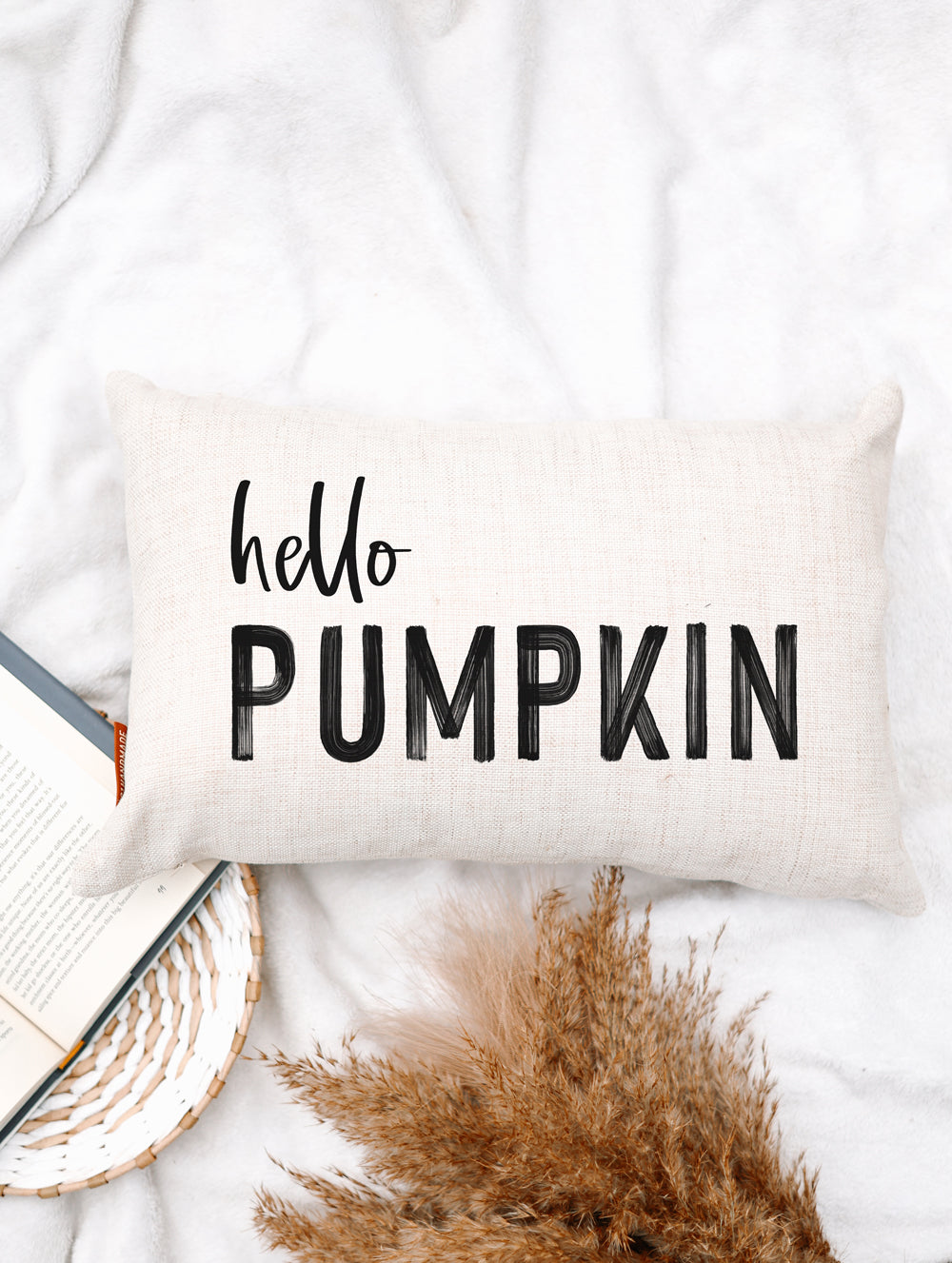 Hello Pumpkin Pillow