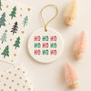 Ho Ho Ho Christmas Ornament