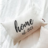 Home Est. 2023 Pillow
