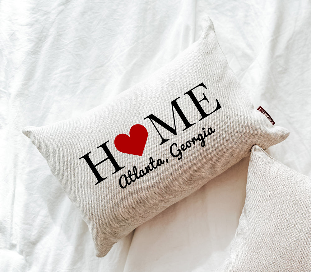 HOME State Pillow
