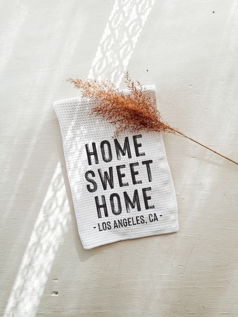 Home Sweet Home Custom Kitchen Towel