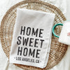 Home Sweet Home Custom Kitchen Towel