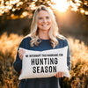 We Interrupt This Marriage for Hunting Pillow