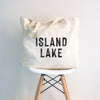 Personalized Lake Tote Bag