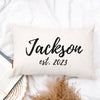 Original Last Name Pillow