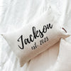 Original Last Name Pillow