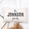 Custom Family Name Pillow