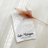 Lake Coordinates Tea Towel