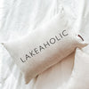 Lakeaholic Pillow