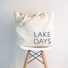 Lake Days Tote Bag