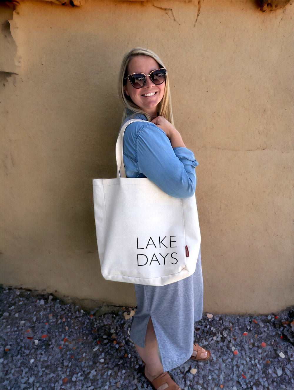 Lake Days Tote Bag