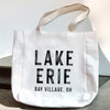 Custom Lake Name Tote Bag