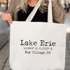 Lake Name Tote Bag