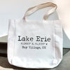 Lake Name Tote Bag