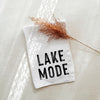 Lake Mode Tea Towel