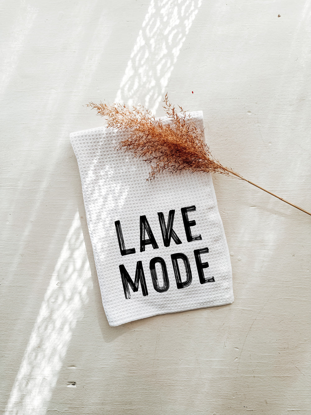 Lake Mode Tea Towel