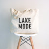 Lake Mode Tote Bag