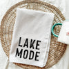 Lake Mode Tea Towel