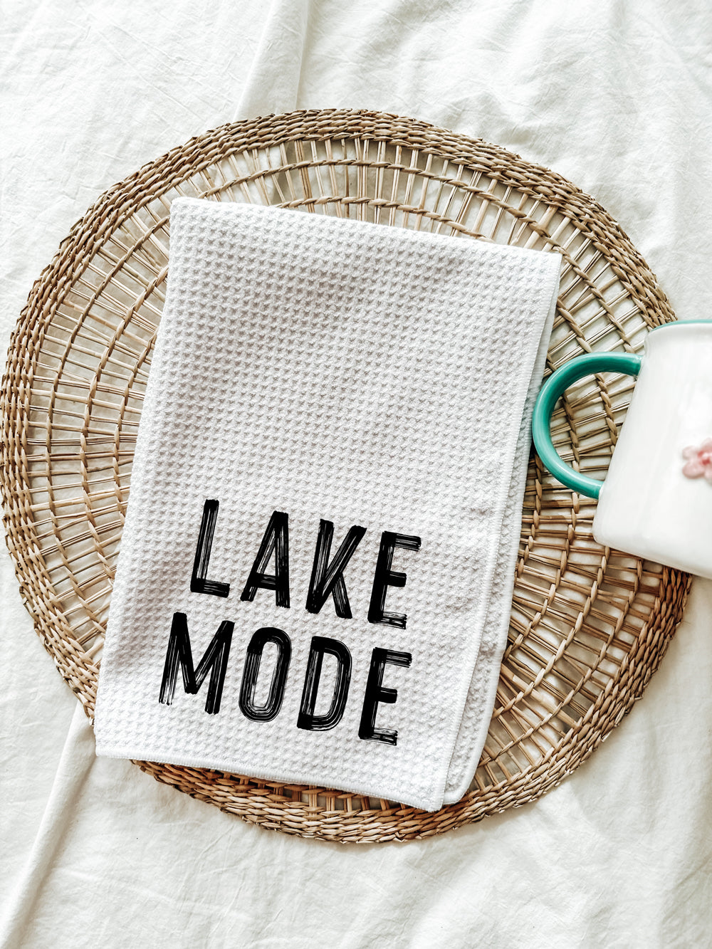 Lake Mode Tea Towel