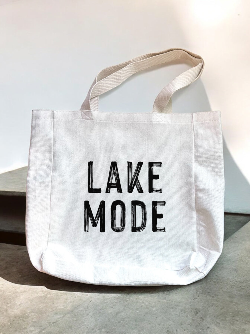Lake Mode Tote Bag