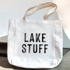 Lake Stuff Canvas Tote Bag