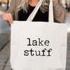Lake Stuff Type Tote Bag